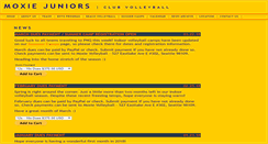 Desktop Screenshot of moxiejuniors.com